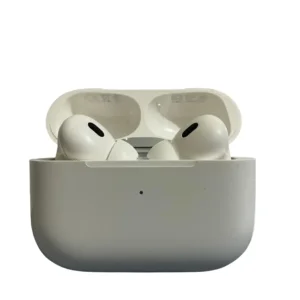 Apple AirPods Pro 2nd Generation in open white charging case