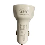 AMC JB-2A+C 55W fast car chargerwhite dual port QC 3.0 PD adapter